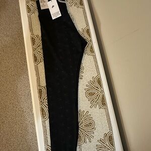 Nike Black Leggings, running